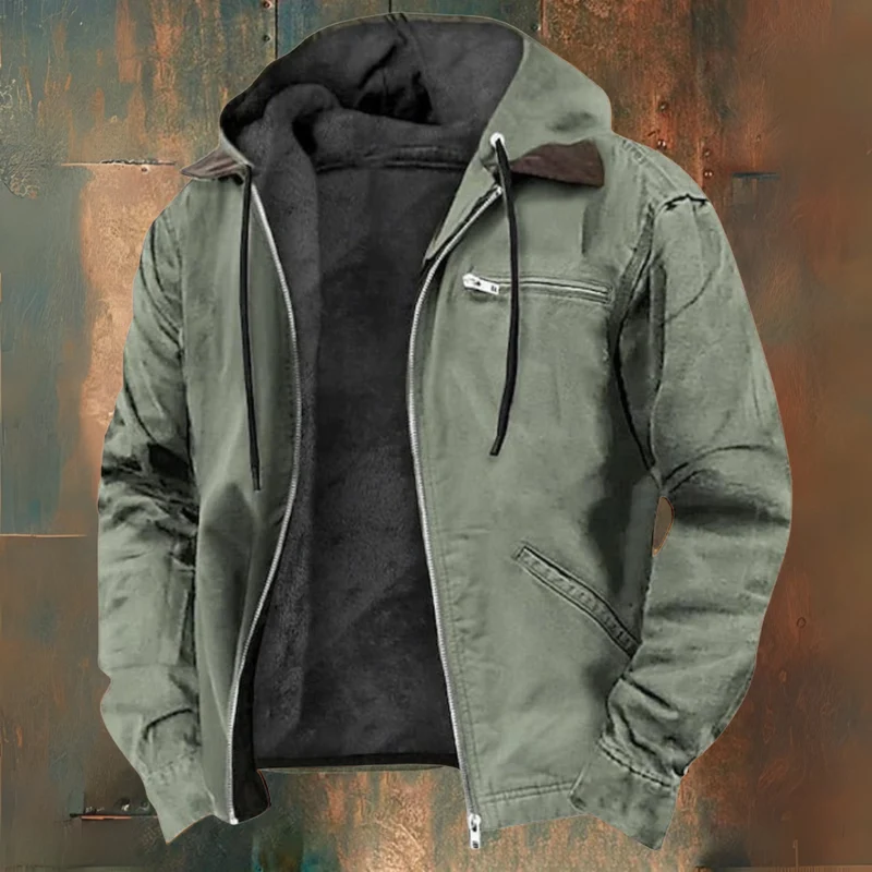Emerich® | Kapuzenjacke mit Reißverschluss