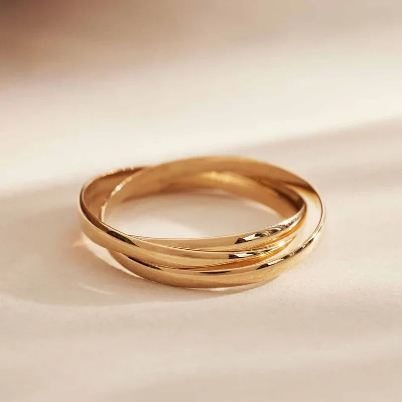 Margaretha® | Trielle Ring Gold