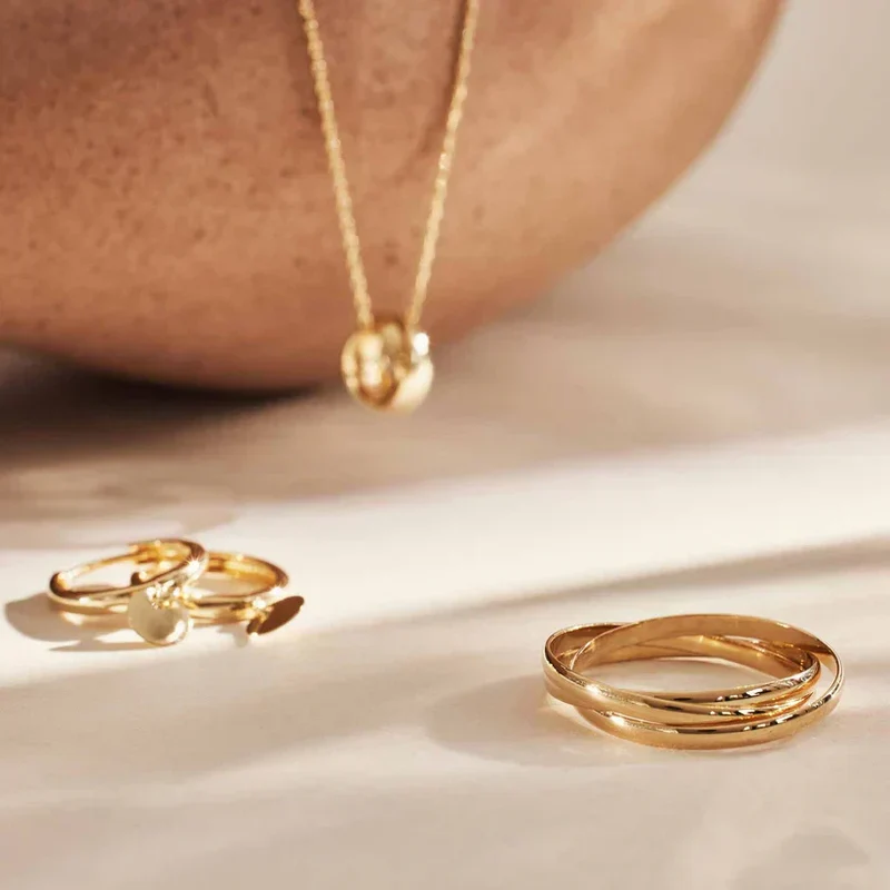 Margaretha® | Trielle Ring Gold