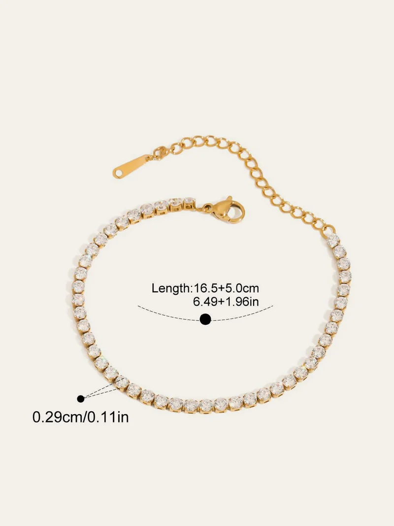 Norberta® | Cabaret-Armband Gold