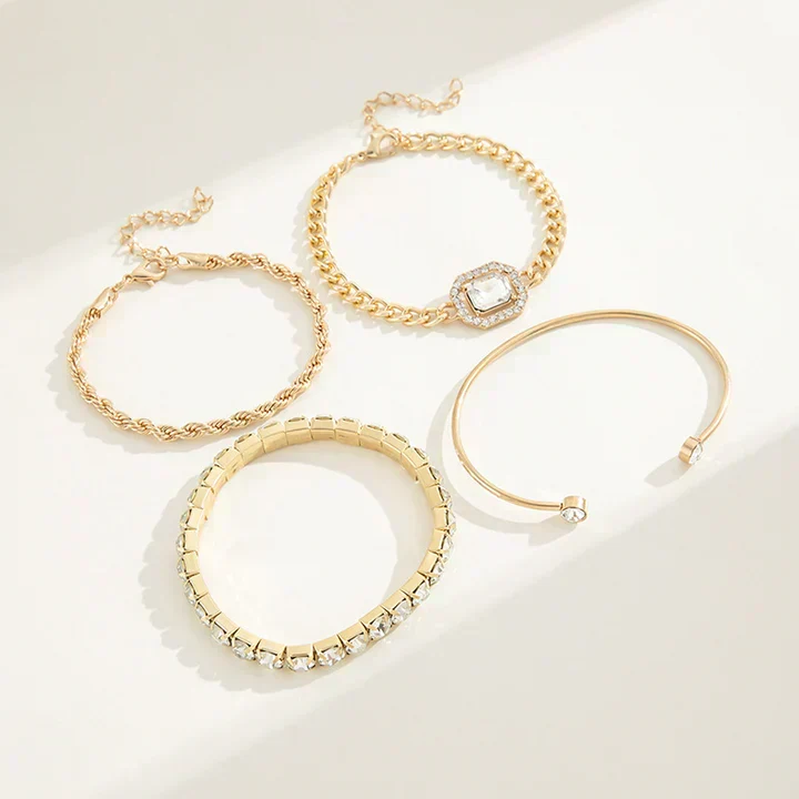 Jacoba® | Calvina Armbandset | Gold