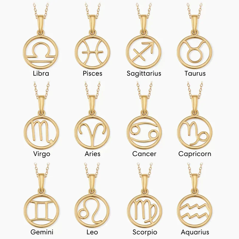 Josepha® | Sternzeichen Halskette | Gold