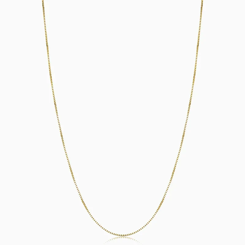 Ismara® | Bodega Box Halskette Gold