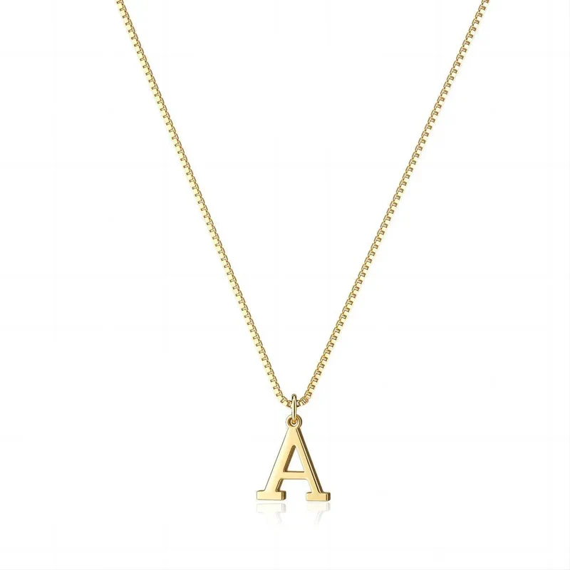 Euphemia® | mit Liebesbrief-Initialen Gold
