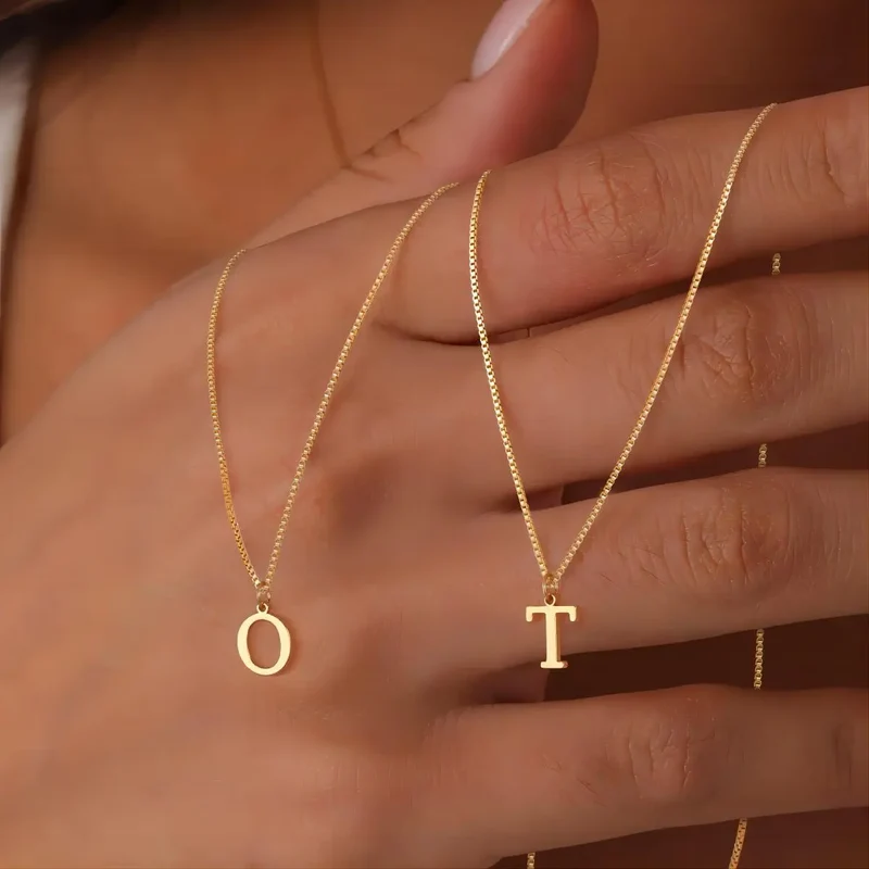Euphemia® | mit Liebesbrief-Initialen Gold