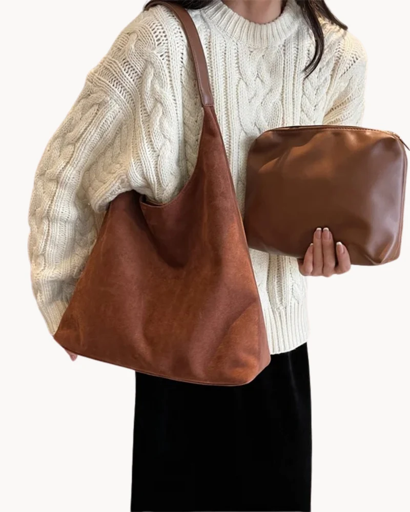 Emerentia® | Zeitlose und elegante Handtasche für Damen