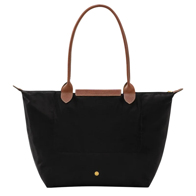 Brunhilde® | Große Le Pliage Tasche, Schwarz