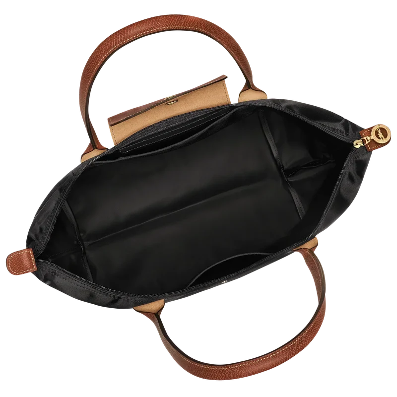 Brunhilde® | Große Le Pliage Tasche, Schwarz