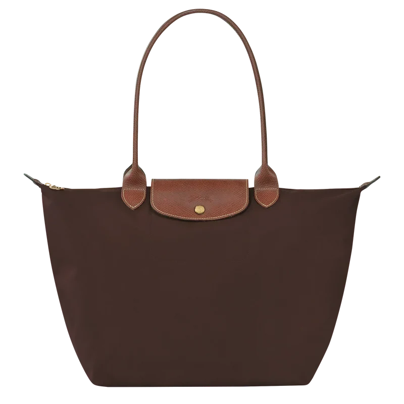 Adeltraud® | Große Le Pliage Tasche, Ebenholz