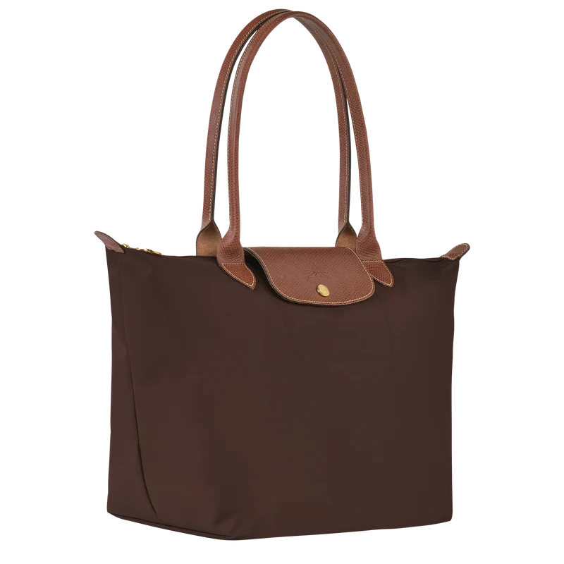 Adeltraud® | Große Le Pliage Tasche, Ebenholz