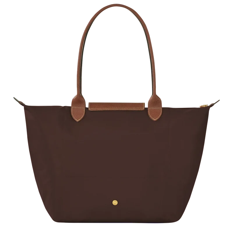 Adeltraud® | Große Le Pliage Tasche, Ebenholz