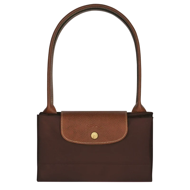 Adeltraud® | Große Le Pliage Tasche, Ebenholz
