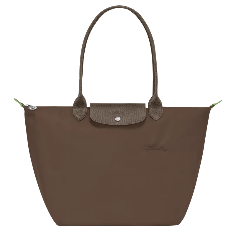 Annelina® | Große Le Pliage Tasche, Terra