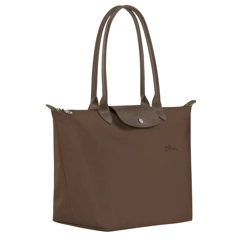 Annelina® | Große Le Pliage Tasche, Terra