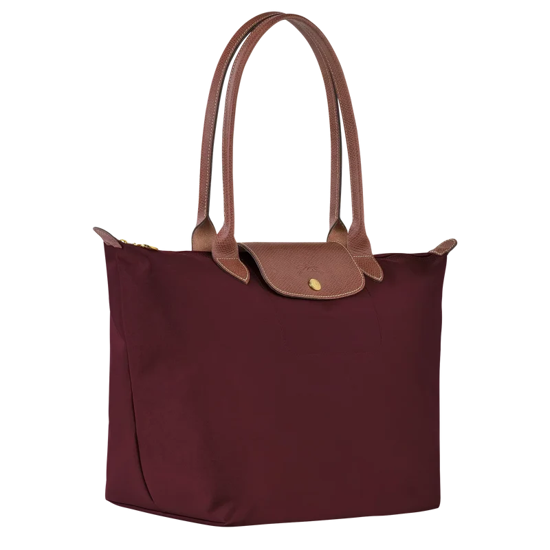 Armella® | Große Le Pliage Tasche, Burgunder