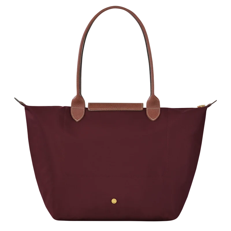 Armella® | Große Le Pliage Tasche, Burgunder