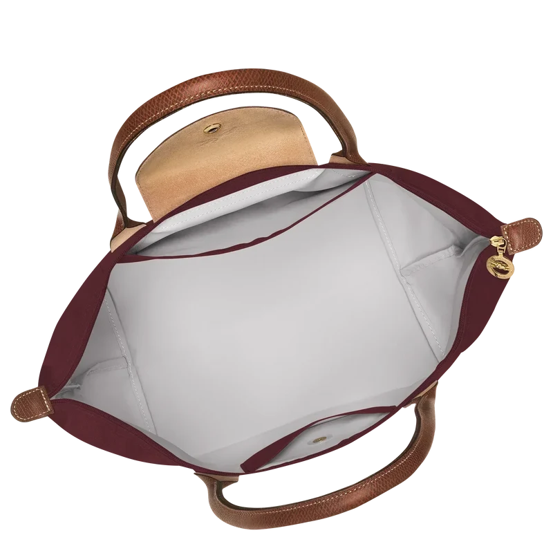 Armella® | Große Le Pliage Tasche, Burgunder