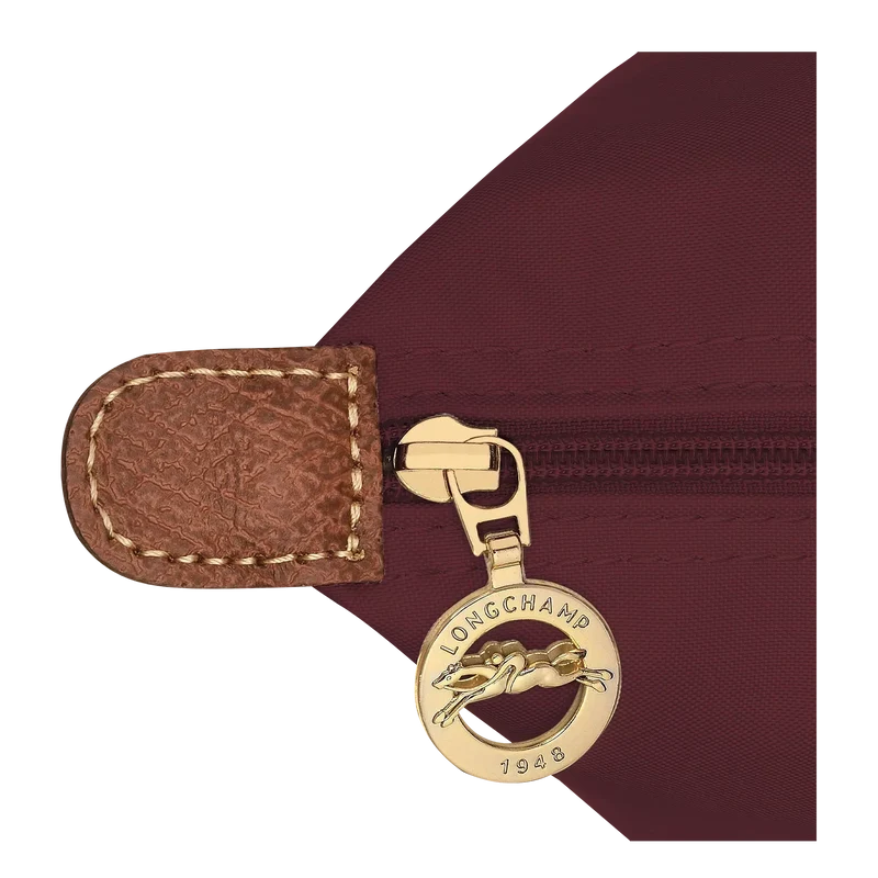 Armella® | Große Le Pliage Tasche, Burgunder