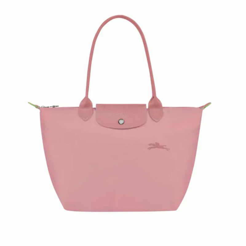 Amalinde® | Große Le Pliage Tasche, Rosa Petale