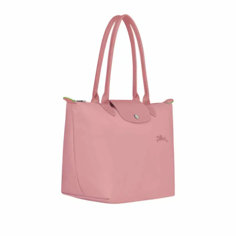 Amalinde® | Große Le Pliage Tasche, Rosa Petale