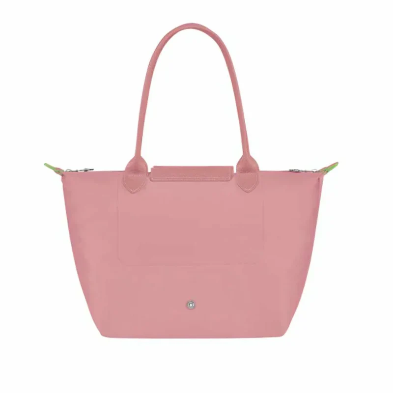 Amalinde® | Große Le Pliage Tasche, Rosa Petale