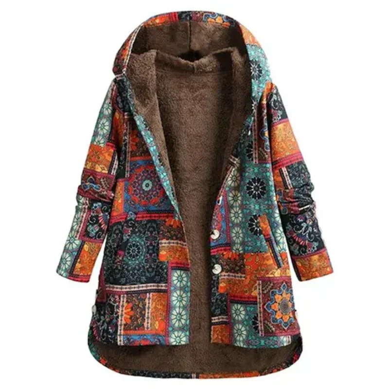 Katja® | Fleecegefütterte Kapuzenjacke