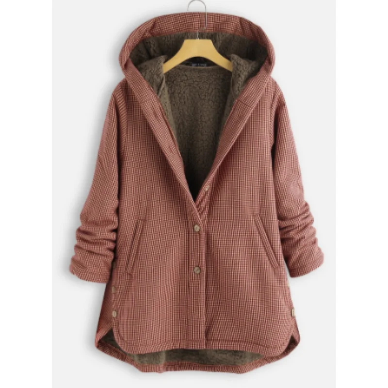 Odette® | Kapuzen-Winterjacke
