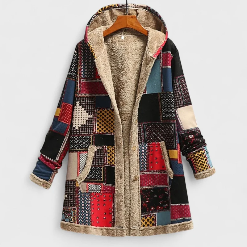 Friede® | Fleecegefütterte Kapuzenjacke
