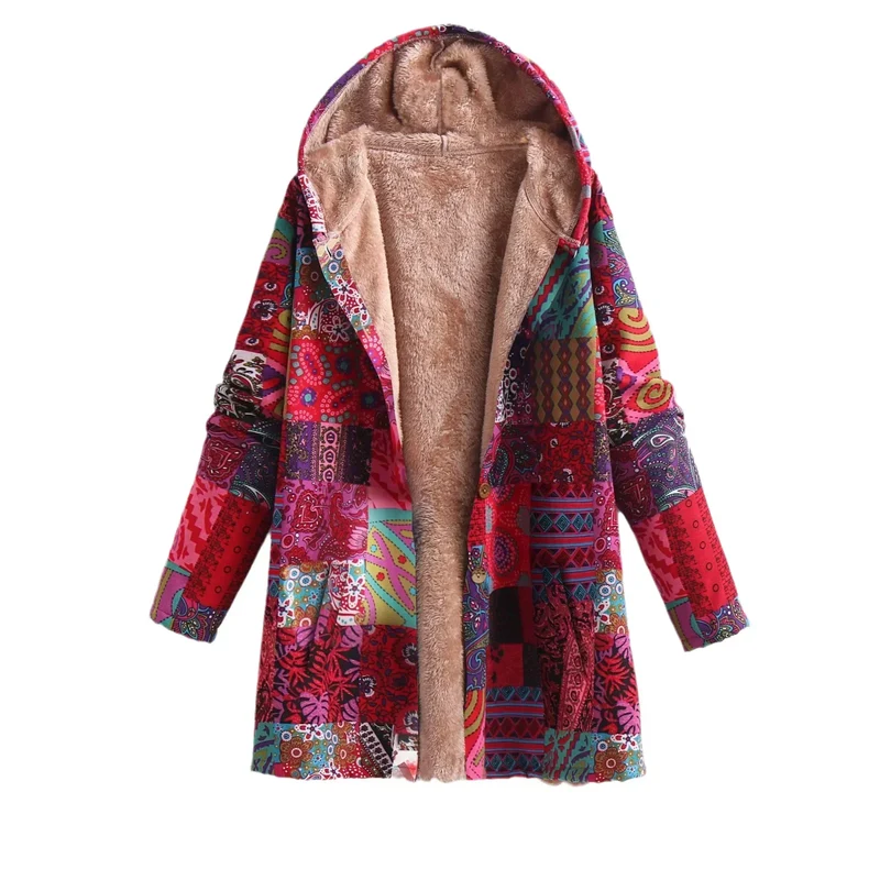 Tilda® | Fleecegefütterte Kapuzenjacke
