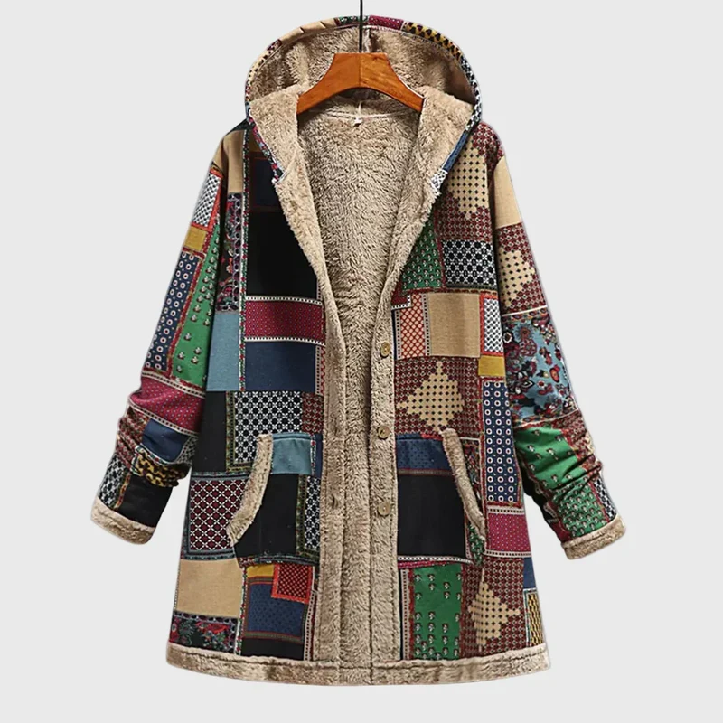Corinna® | Fleecegefütterte Kapuzenjacke