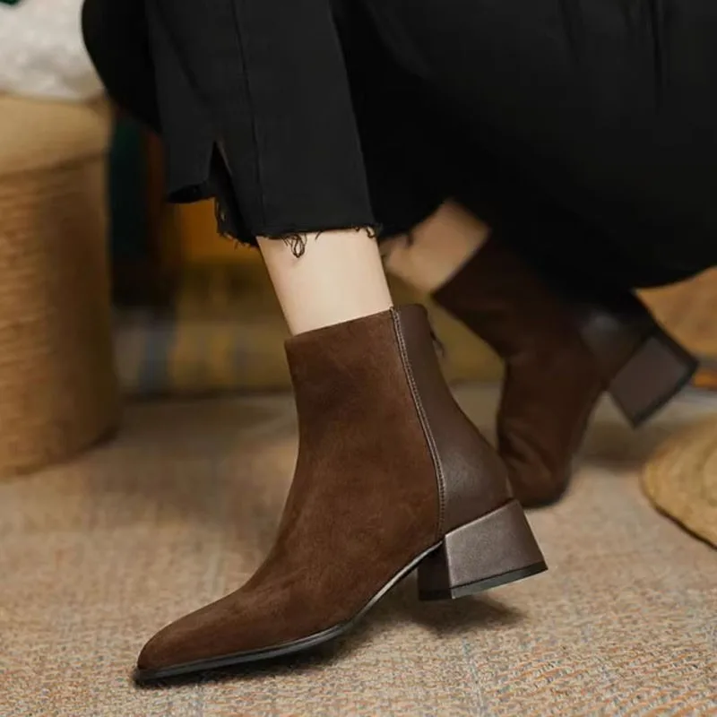 Janna® | Lederstiefel