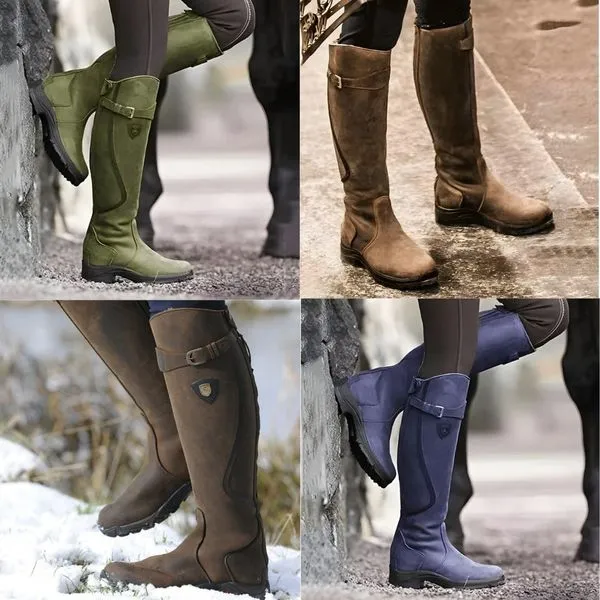 Edeltraud® | Premium-Lederstiefel