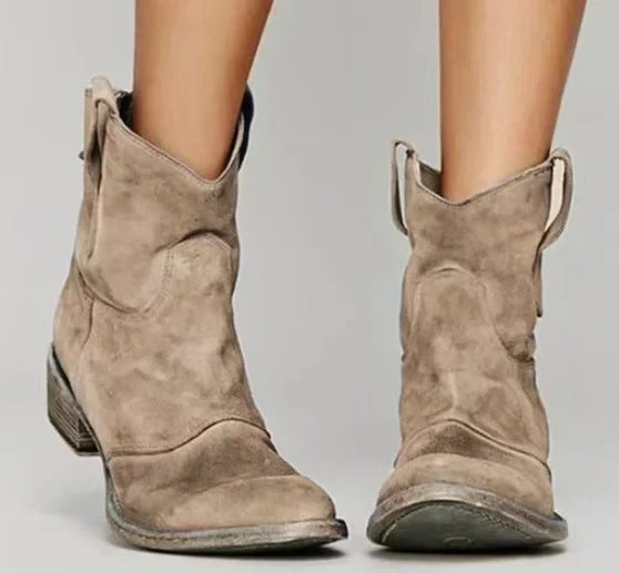 Karin® | Wildleder Stiefeletten