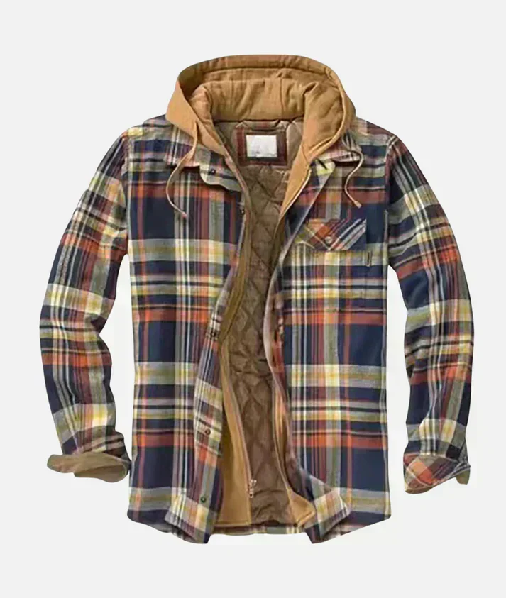 Ludwig® | Karierte Patchworkjacke