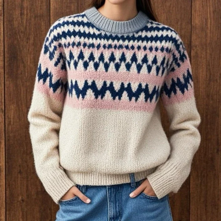 Adriana® | Bequemer Eleganter Pullover