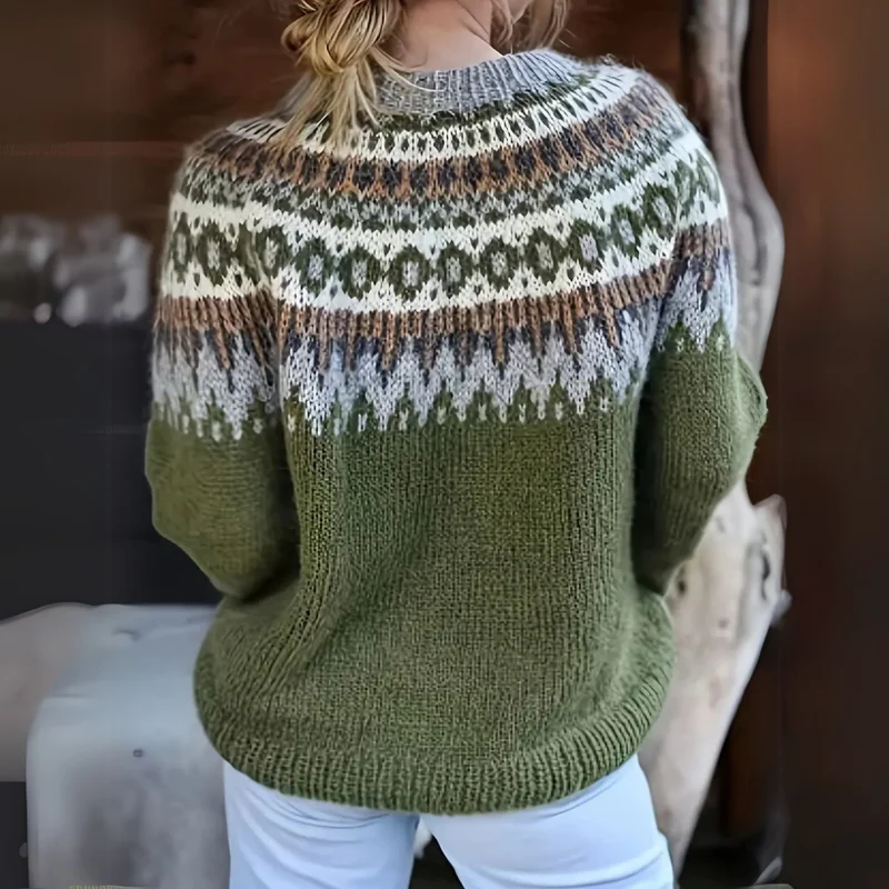 Monica® | Bequemer Eleganter Pullover