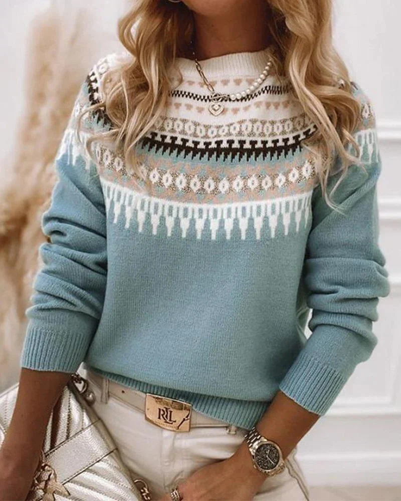 Carina® | Bequemer Eleganter Pullover