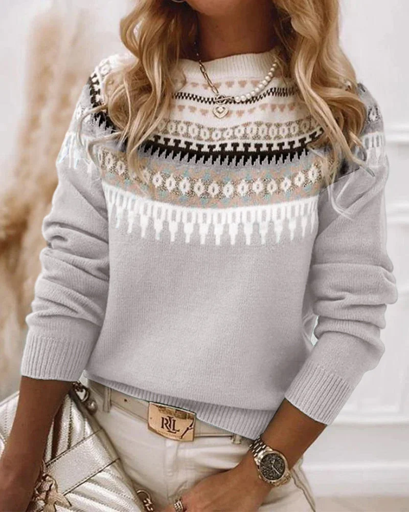 Carina® | Bequemer Eleganter Pullover
