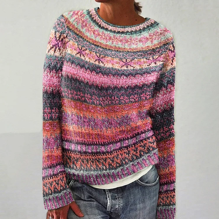 Claudia® | Bequemer Eleganter Pullover