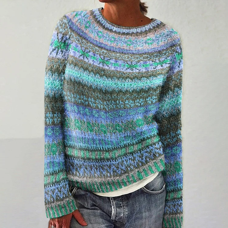 Claudia® | Bequemer Eleganter Pullover