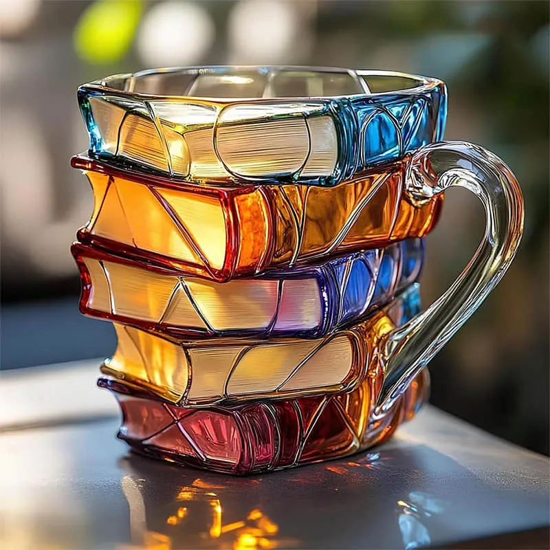 Fres® | Handgemachte 3D Lesevergnügen Tasse