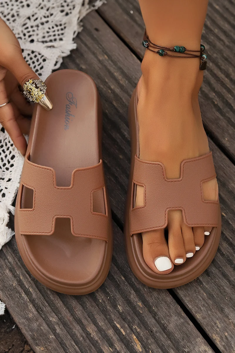 Nadine | Damen Chic Orthopädische Plattform Hausschuhe™