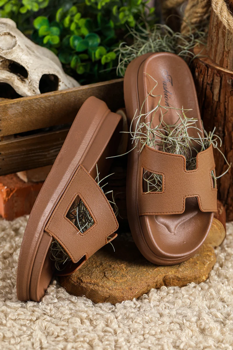 Nadine | Damen Chic Orthopädische Plattform Hausschuhe™