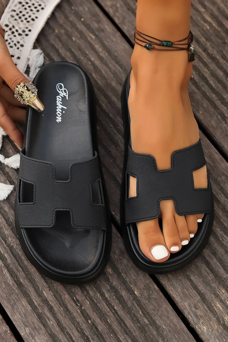 Nadine | Damen Chic Orthopädische Plattform Hausschuhe™