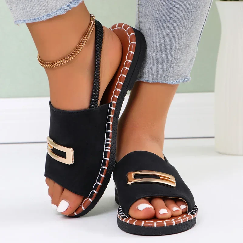 Gianna | Orthopädische Wedge-Fersen Sandalen™