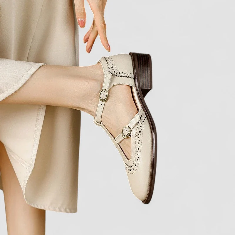 Irina® | Orthopädische Mary Jane Schuhe