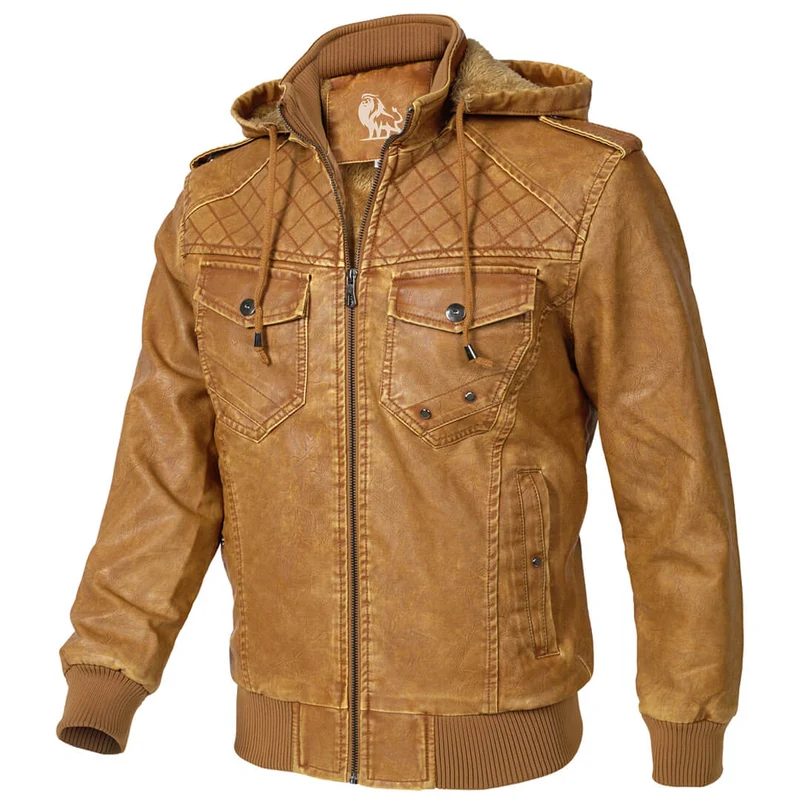 Patrick® | Luxus Lederjacke