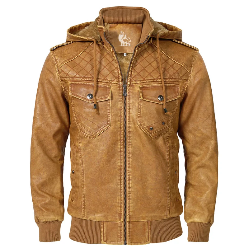 Patrick® | Luxus Lederjacke