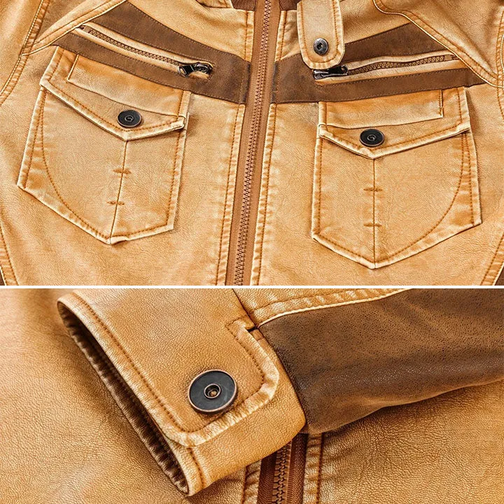 Felix® | Titan Lederjacke