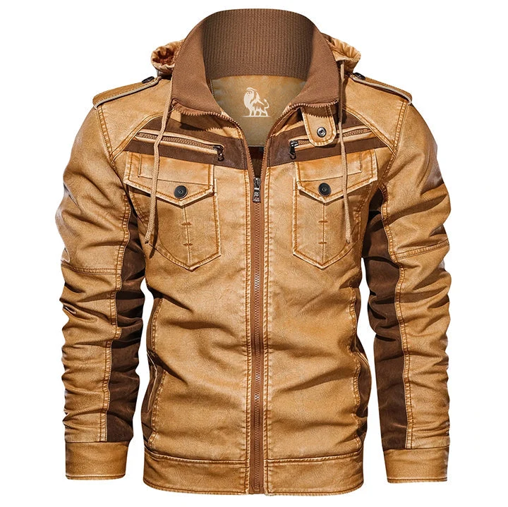Felix® | Titan Lederjacke
